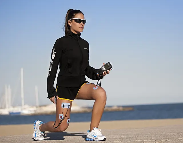Electrische spierstimulatie sport en prestaties