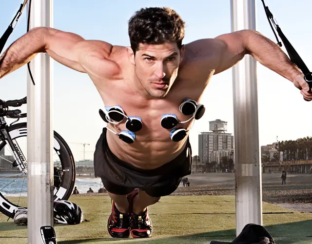Electrische spierstimulatie Fitness en spierversteviging