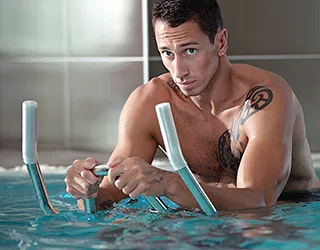 Aqua fitness apparaten