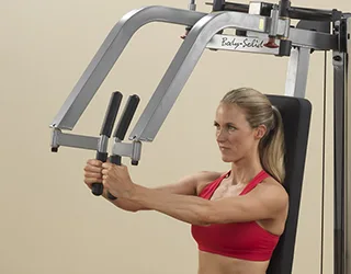 Upper body machines