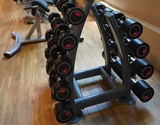 Dumbbell rekken