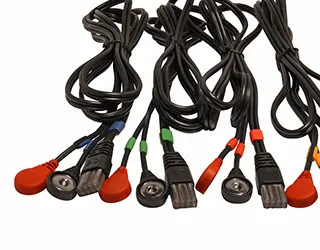 Kabels voor electrische spierstimulatie