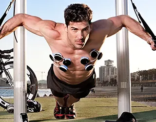 Electrische spierstimulatie Fitness en spierversteviging