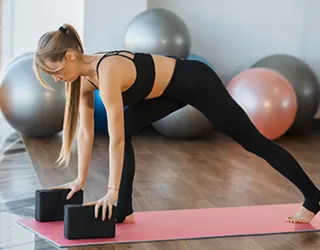 Yoga blokken