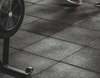 Fitnessvloeren