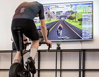 Smart bikes en fietstrainers