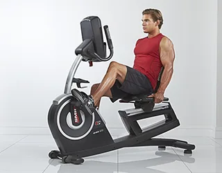 Ligfiets hometrainers