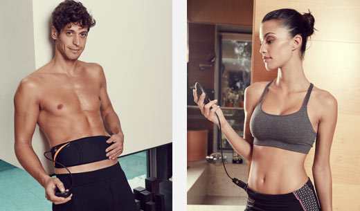 Electroestimuladores short