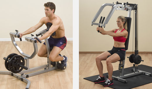 upper body-machine