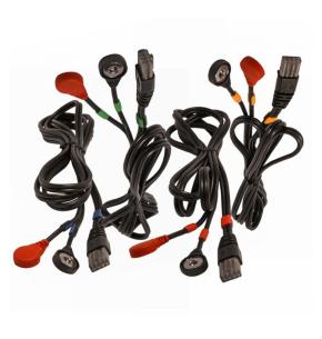 1 juego de 4 cables Snap Compex 8P