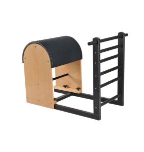 Elina Pilates Pilates Ladder Barrel met stalen onderstel + Gratis Levering