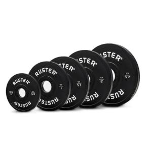 Ruster Zwart Change Plate Olympische Halterschijf