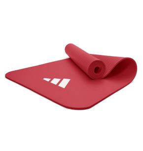 Adidas 7 mm fitnessmat (Kleur: Rood)