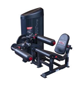 Body-Solid Pro Club Line Series II Beenverlenging en krul - Gewichtschijven-toren 72,5 kg
