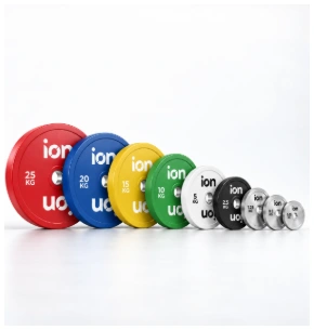 ION Fitness Olympische Bumper Disc (1 stuk)