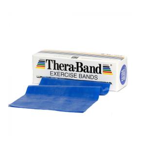 Banda Elástica Theraband - 5,5m x 15cm (Resistencia: Nivel 5)