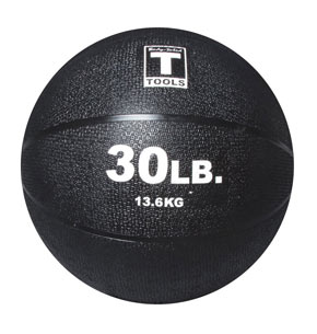 Body-Solid Tools Medicine Ball (Gewicht: 30lb/13.6kg)