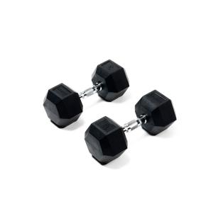 Evergy zeshoekige halters (paar) (Gewicht: 3kg)