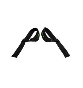Tunturi gevoerde Power Lifting Straps (paar)