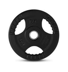 Tri-grip olympische halterschijven ION Fitness  (Gewicht: 15kg)
