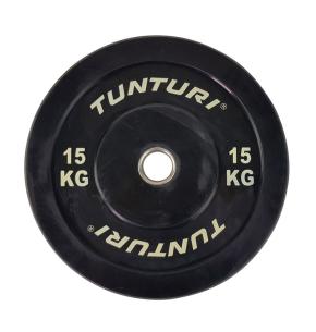 Tunturi Rubber Halterschijven (Gewicht: 15kg)