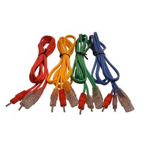 Compex set van 4 kabels 8P wire