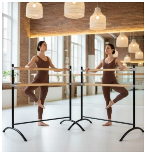 Elina Pilates dubbele balletbarre