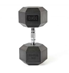 Singular WOD Zeshoekige halter (Gewicht: 30kg)