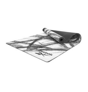 Reebok Natuurrubber Yoga Mat - 4mm - Houtskool