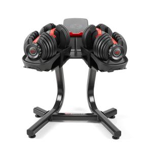 Bowflex Selecttech Dumbellset 1090i + Halterstandaard