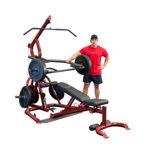 Body-Solid Leverage Gym Bench - GLGS100P4