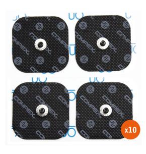 Pack 10 Compex 4 Snap Performance 5x5cm Elektroden