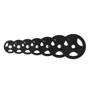 Tri-grip olympische halterschijven ION Fitness 
