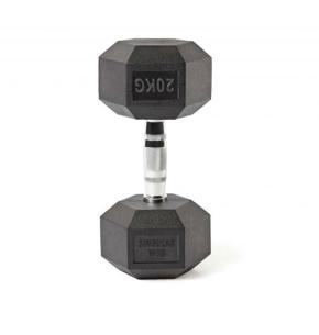 Singular WOD Zeshoekige halter (Gewicht: 20kg)