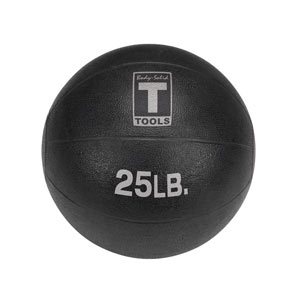Body-Solid Tools Medicine Ball (Gewicht: 25lb/11.34kg)