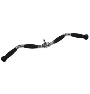 Body-Solid Tools MB229RG Pro-Grip Lat Pulley Bar