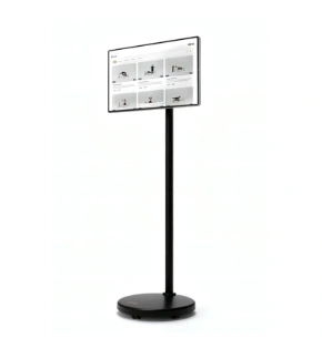 24'' touchscreenmonitor Elina Pilates Online Studio