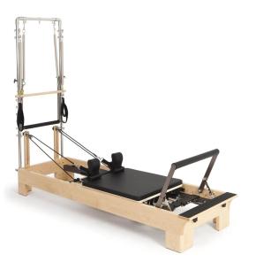 Elina Pilates Pilates Wood Reformer with tower + Gratis Levering