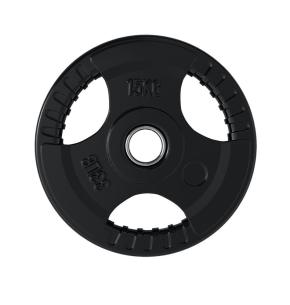 Standaard rubber schijf 28mm fitnessdigital