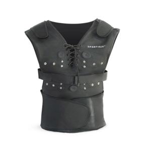 Chaleco accesorio Combi de electroestimulación Sport-Elec Conexión Snap