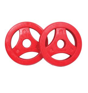 Tunturi Aerobic Schijven (Gewicht: 1.25kg, Formaat: Pair)