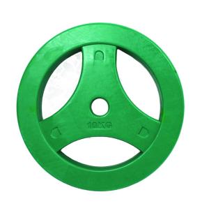 Tunturi Aerobic Schijven (Gewicht: 10kg, Formaat: Eenheid)