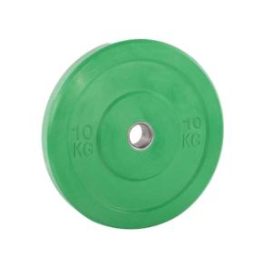 Disco olímpico Bumper fitnessdigital (Peso: 10kg)