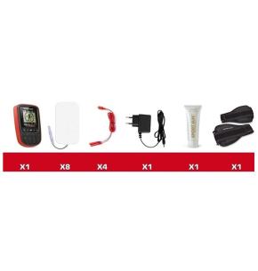 Electroestimulador Sport-Elec MultisportPro + Cinturón Multifunción + Crema