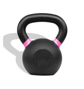 Ijzer Kettlebell fitnessdigital  (Gewicht: 28kg)