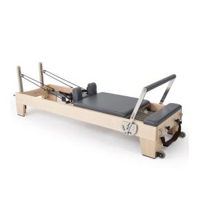 Reformer Elina Pilates Elite Madera + Portes Gratis (Color: Gris)