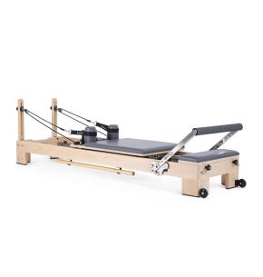 Elina Pilates Wooden Reformer Lignum + Gratis Levering (Kleur: Grijs)