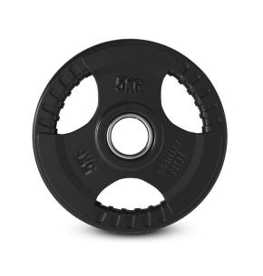 Tri-grip olympische halterschijven ION Fitness  (Gewicht: 5kg)