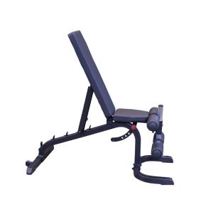 Body-Solid GFID31 flat incline decline bank