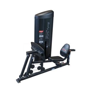 Body-Solid Pro Club Line Series II Benen en kuitpersmachine - Gewichtschijven-toren 95 kg
